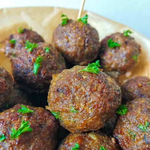 Easy Meatball Snack Recipe - Lazyhomecook