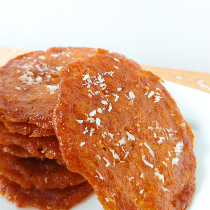 Caramel Coconut Thins