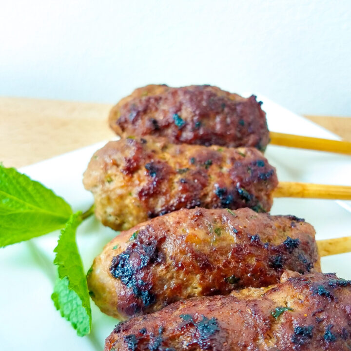 Ground beef clearance kebabs