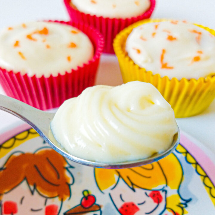 cream cheese frosting (lump-free)