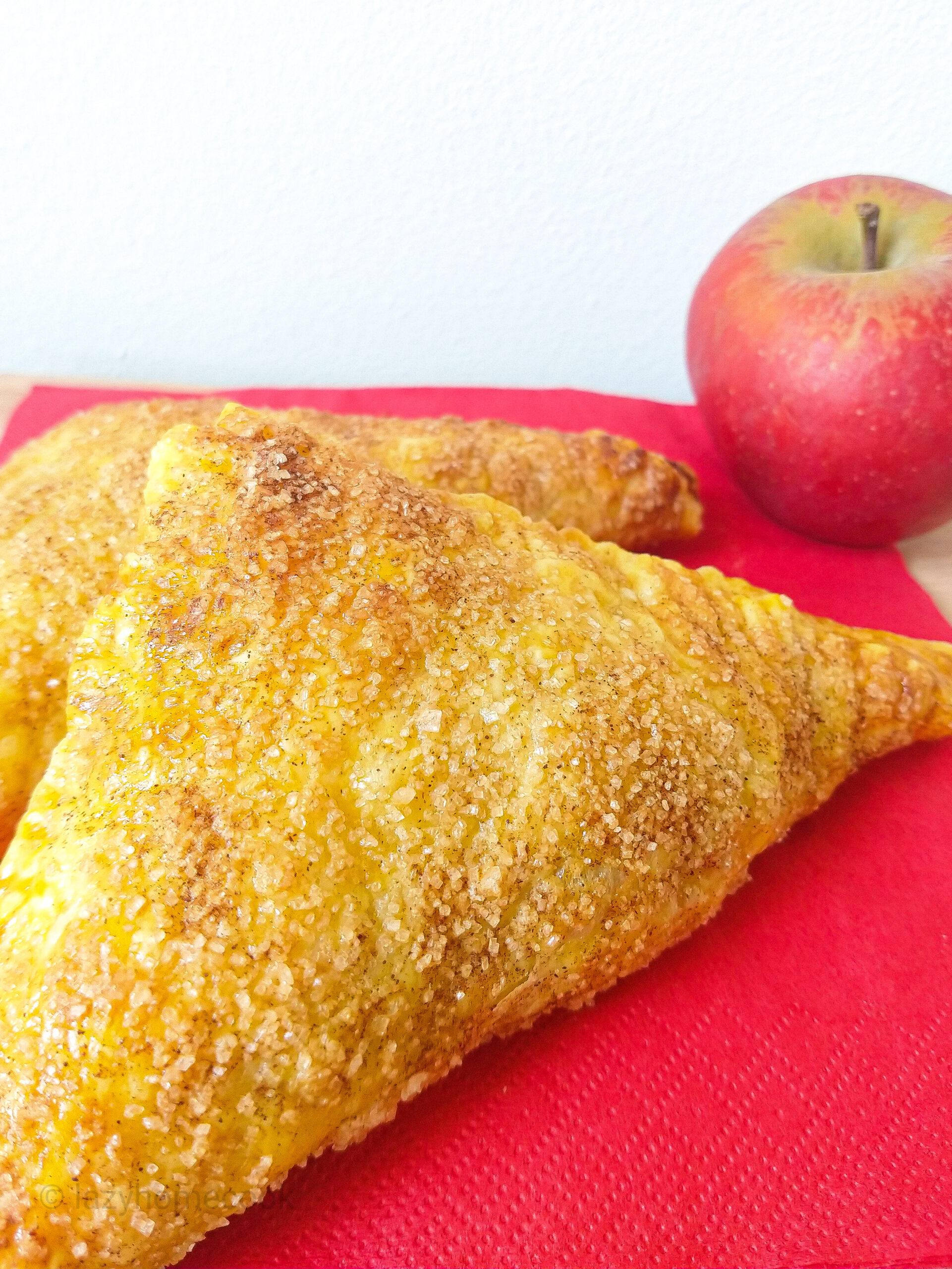 EASY Dutch APPLE TURNOVERS