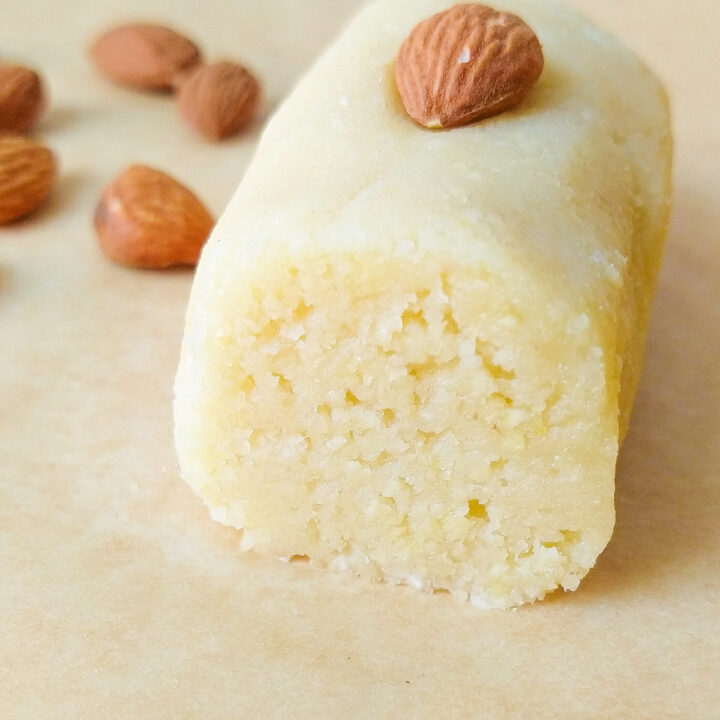 Almond marzipan (vegan)