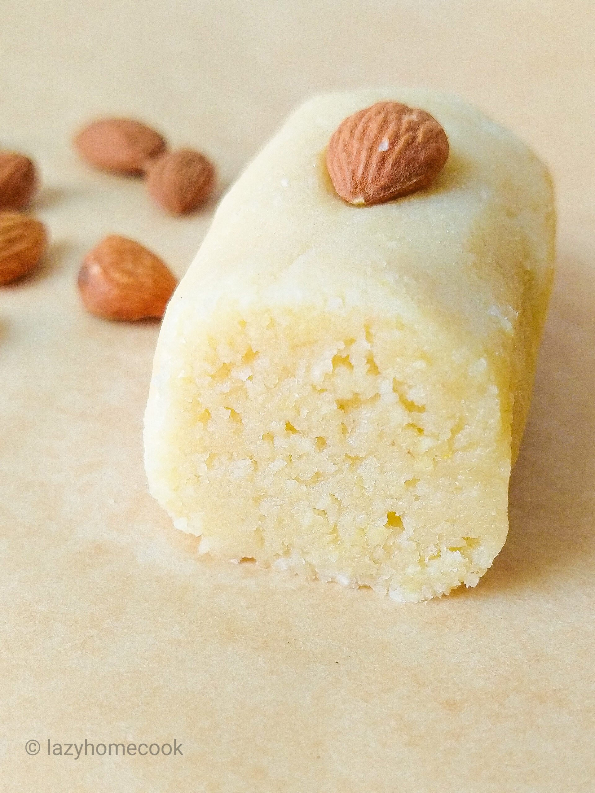 Marzipan recipe