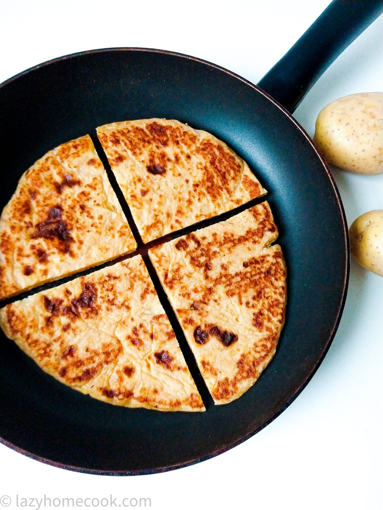 irish-potato-farls-irish-potato-bread-pancakes-lazyhomecook