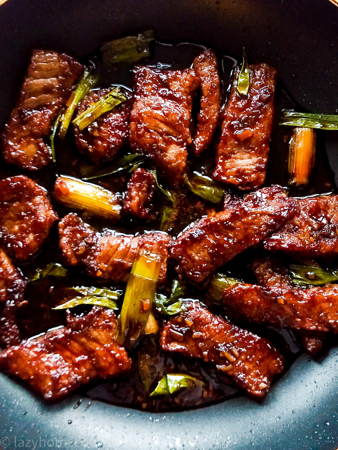 Easy Chinese beef stir-fry recipe - Lazyhomecook