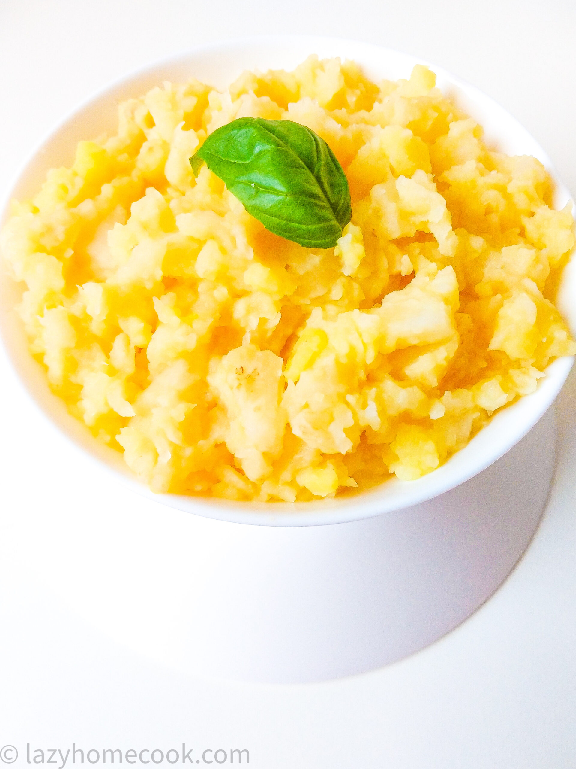 Celeriac (celery root) and potato mash