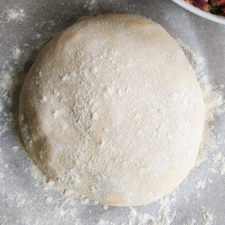 Homemade Russian dumpling dough (for pelmeni, vareniki or pierogi)