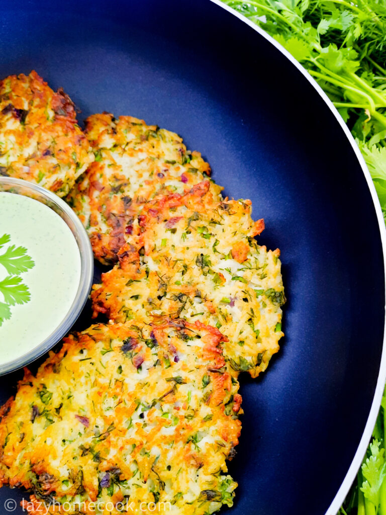 Savory rice patties recipe Lazyhomecook