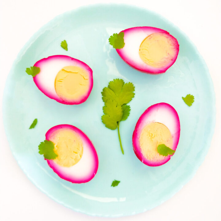 Pickled eggs with beets recipe