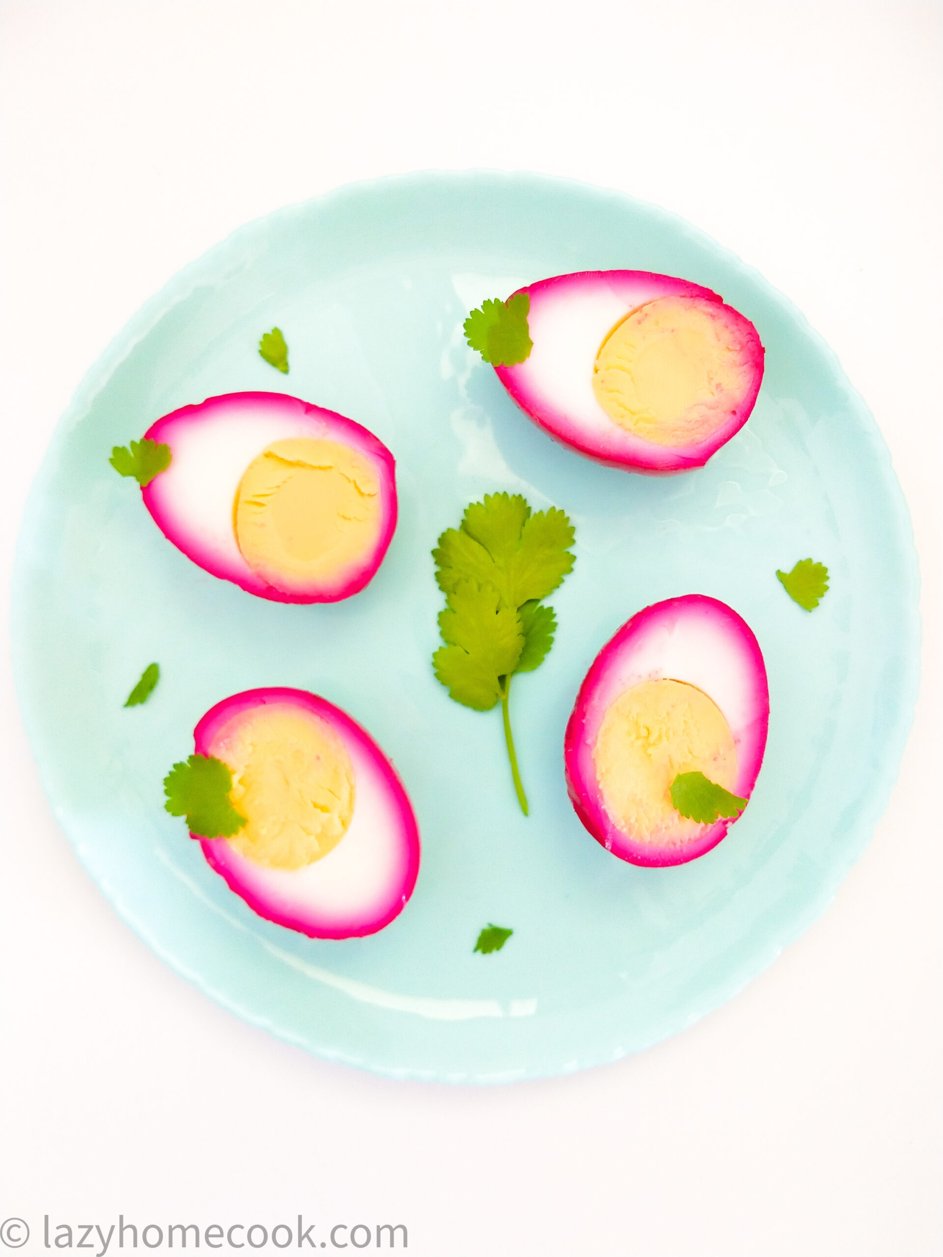 Pickled eggs with beets recipe
