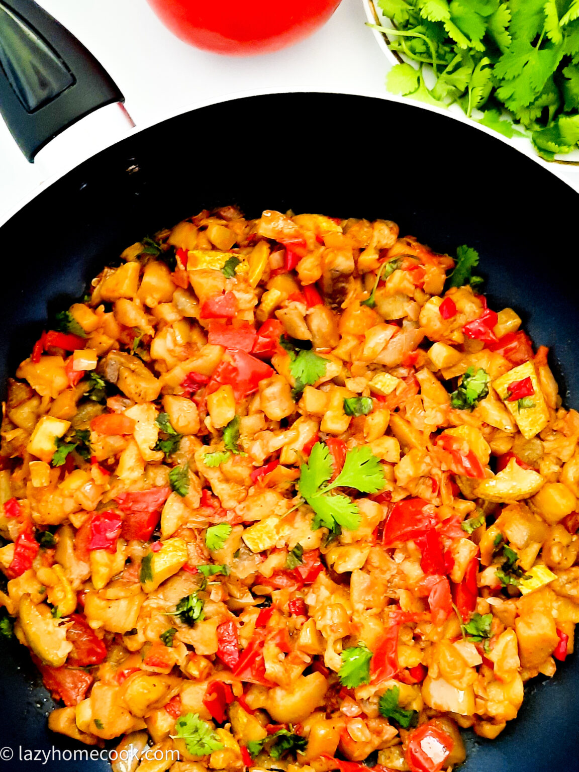 Russian eggplant recipe - Lazyhomecook