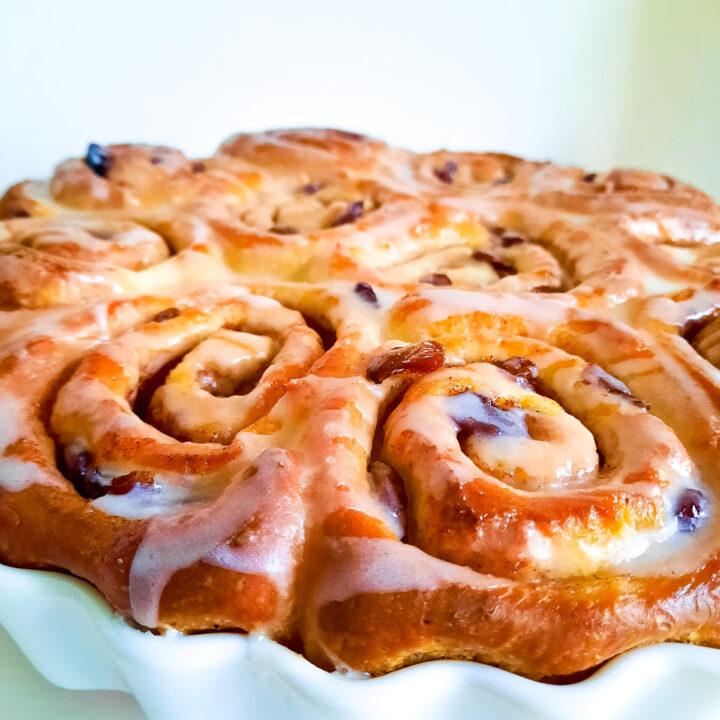 Homemade cinnamon roll recipe (only one rise!)
